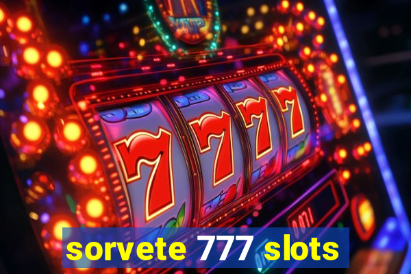 sorvete 777 slots